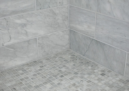 Cape Coral Grout Cleaning Specialists Thoroughly Revive This Ceramic Tile  Shower in No Time