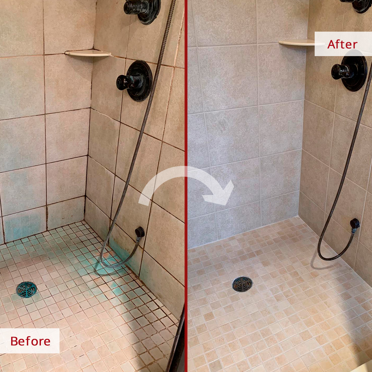 A Shower in Vail Is More Radiant After Getting Our Grout Cleaning Services