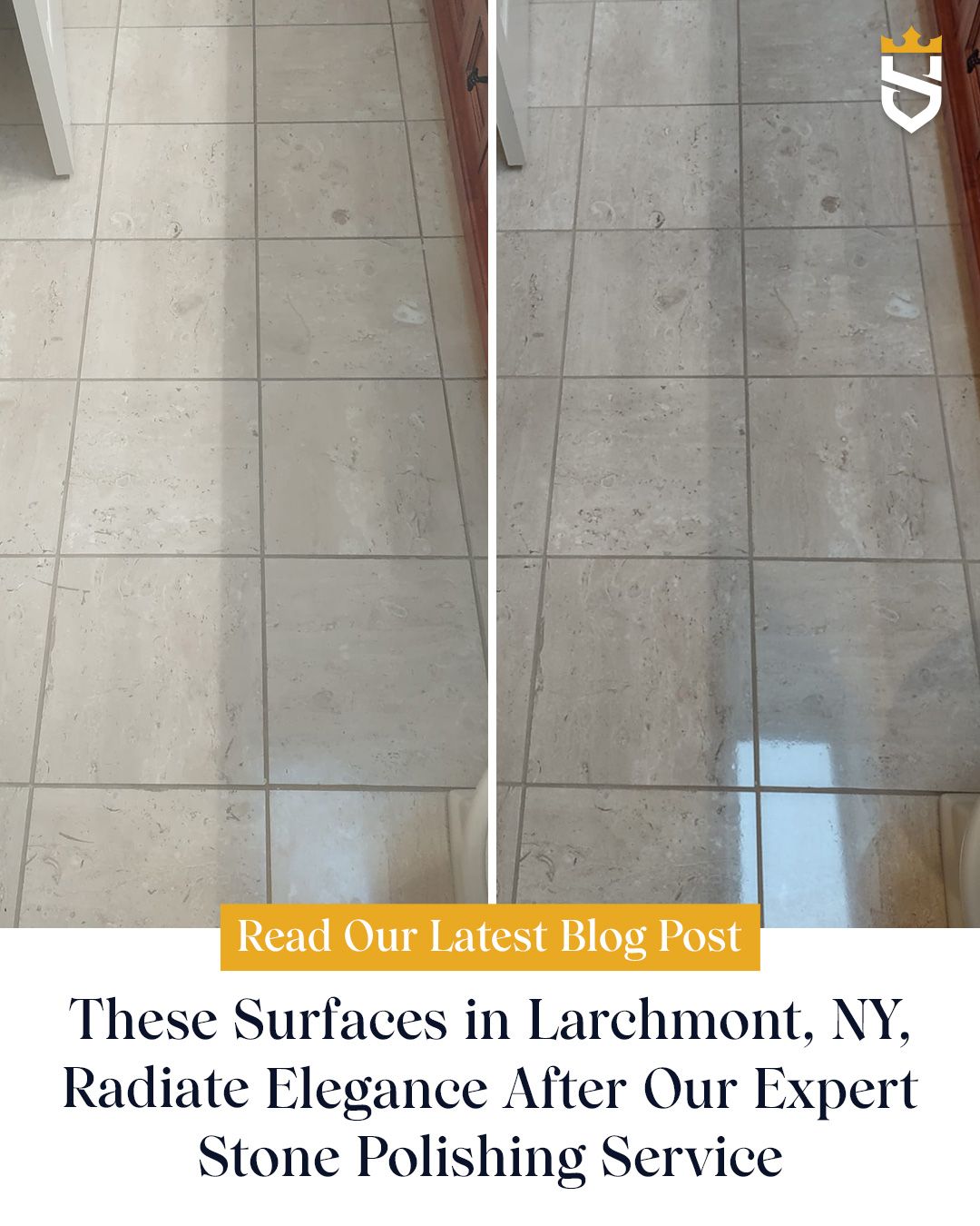 These Surfaces in Larchmont, NY, Radiate Elegance After Our Expert Stone Polishing Service